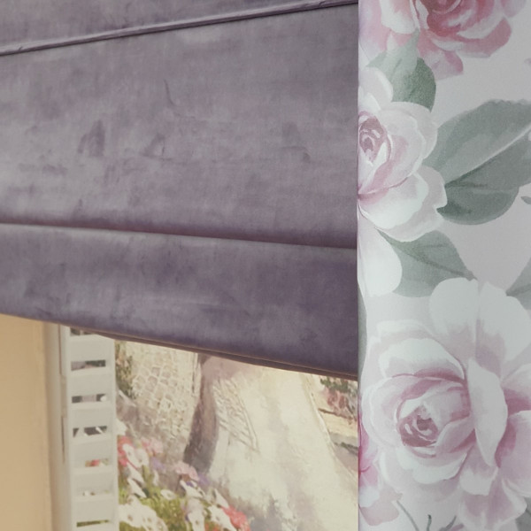 Roleta rzymska z mechanizmem łańcuszkowym w rozm. 125x160 cm