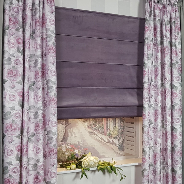 Roleta rzymska z mechanizmem łańcuszkowym w rozm. 125x160 cm