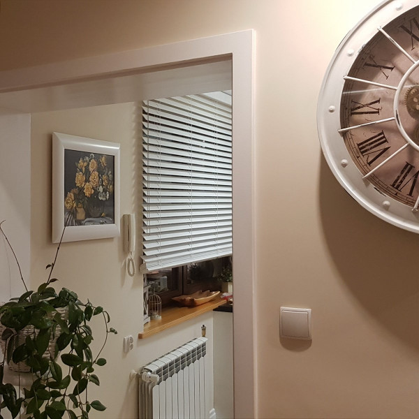 Żaluzja drewniana do kuchni, 50 mm w rozm. 60x140 cm - MODERN