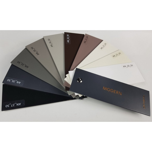 Żaluzja drewniana z drabinkątaśmową, biała 50 mm w rozm. 60x140 cm