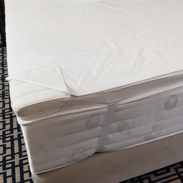 Ochraniacz na materac oddychający T1 w rozm. 140x200 cm