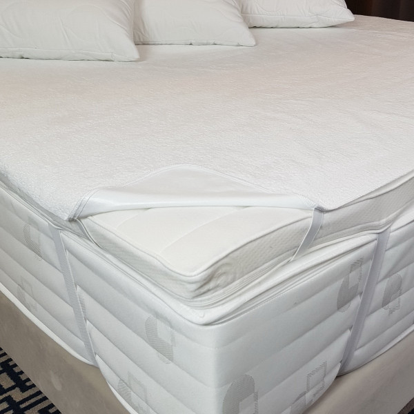 Ochraniacz na materac oddychający T1 w rozm. 140x200 cm