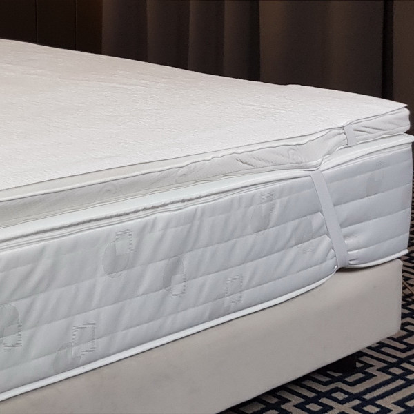 Ochraniacz na materac oddychający T1 w rozm. 160x200 cm za 10 szt.