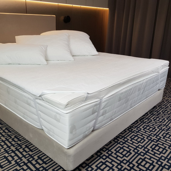 Ochraniacz na materac oddychający T1 w rozm. 180x200 cm za 10 szt.