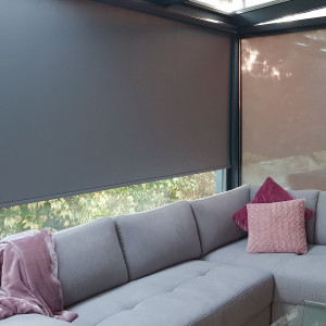 RM 40 Roleta wolnowisząca w kasecie rozm. 169x180 cm 2