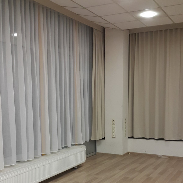 Zasłony do sali bankietowej MAG 341 w rozm. 280x300 cm