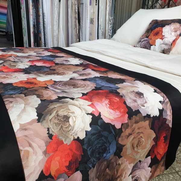 PAS 317 Szal na łóżko hotelowe w rozm. 65x140 cm