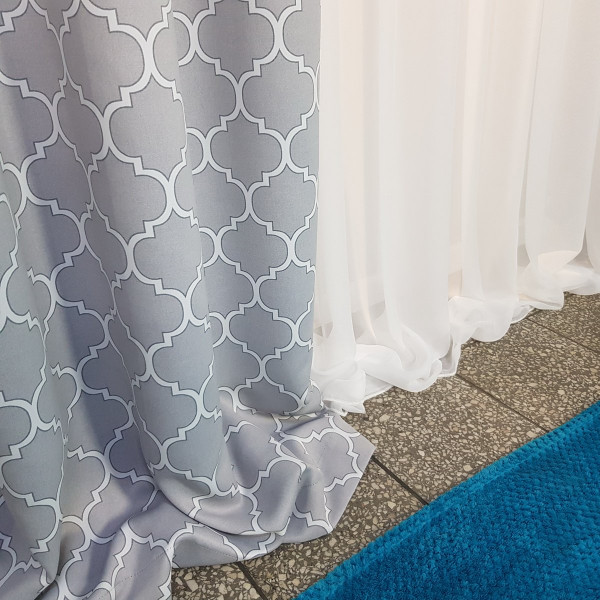 Zasłony hotelowe blackout MAG 343 w rozm. 150 x 265 cm