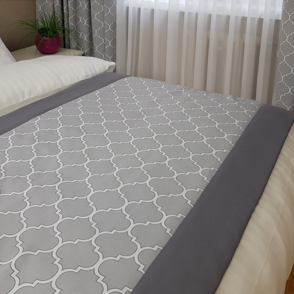 Narzuta na łóżko do sypialni PAS 319 w rozm. 100 x 240 cm