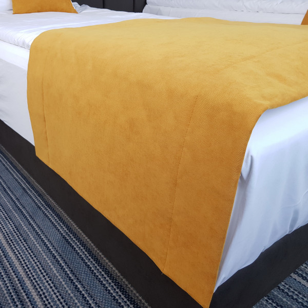 Narzutka szal na łóżko PAS 316 w rozm. 65x170 cm za 30 szt.