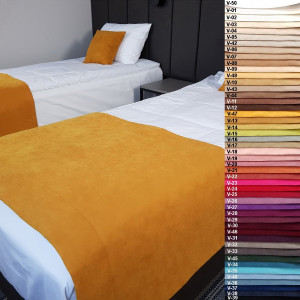 Narzutka szal na łóżko PAS 316 w rozm. 65x170 cm 2