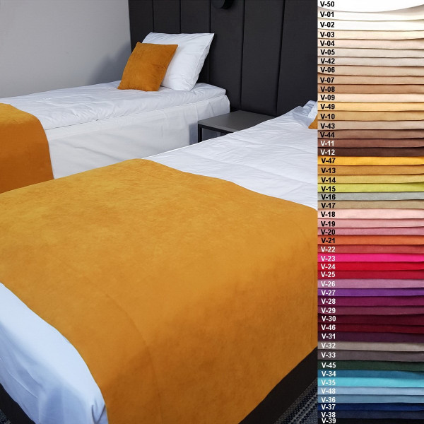 Narzutka szal na łóżko PAS 316 w rozm. 65x170 cm