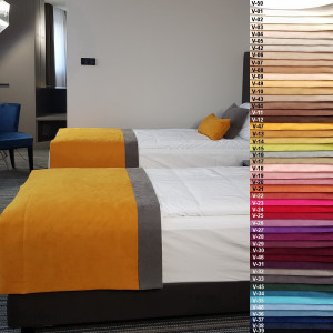 Pasaż na łóżko hotelowe PAS 321 w rozm. 80x140 cm 2