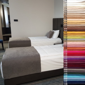 Szal na łóżko hotelowe PAS 322 w rozm. 70x140 cm 2