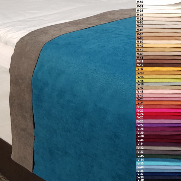 Narzutka hotelowa na łóżko PAS 327 w rozm. 80x170 cm za 30 szt.