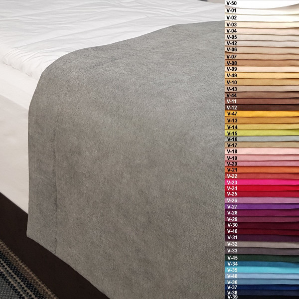 Szal hotelowy na łóżko PAS 328 w rozm. 70x140 cm za 10 szt.