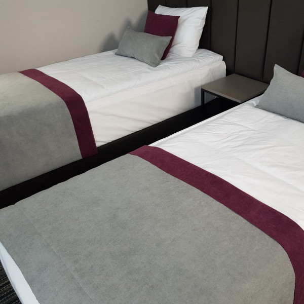 Narzutka szal na łóżko PAS 329 w rozm. 80x140 cm