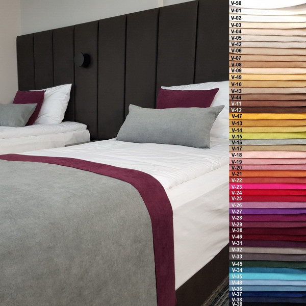 Narzutka szal na łóżko PAS 329 w rozm. 80x140 cm za 10 szt.