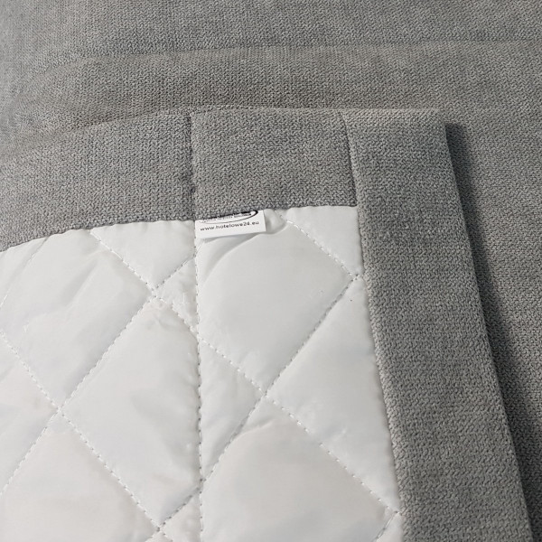 Narzuta na łóżko hotelowe PAS 330 w rozm. 80x170 cm za 10 szt.