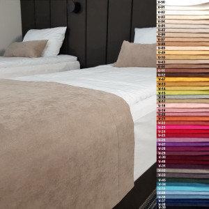 Szal na łóżko narzuta PAS 331 w rozm. 65x170 cm 2