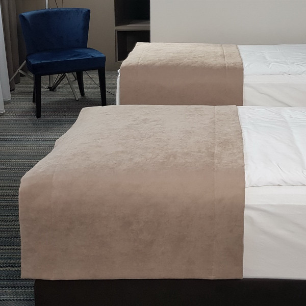 Szal na łóżko narzuta PAS 331 w rozm. 65x170 cm za 10 szt.