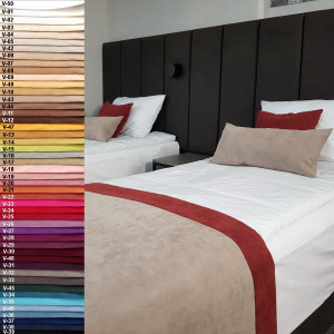 Narzuta hotelowa na łóżko PAS 332 w rozm. 80x140 cm 2