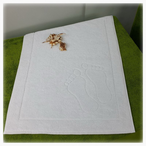 STOPKA HOTELOWA Mata biała gr. 700 g/m2 rozm. 50x70 cm za 10 szt.