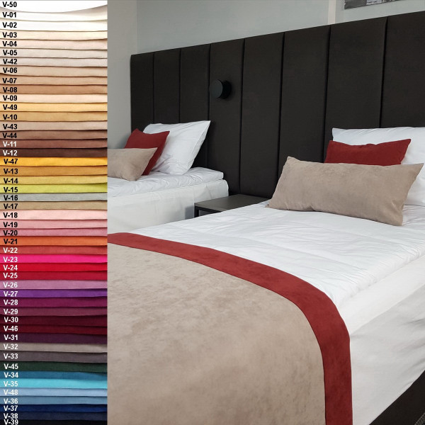 Narzuta hotelowa na łóżko PAS 332 w rozm. 80x140 cm za 30 szt.