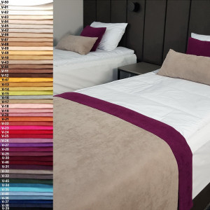 Narzuta na łóżko PAS 333 hotelowa w rozm. 80x140 cm 2