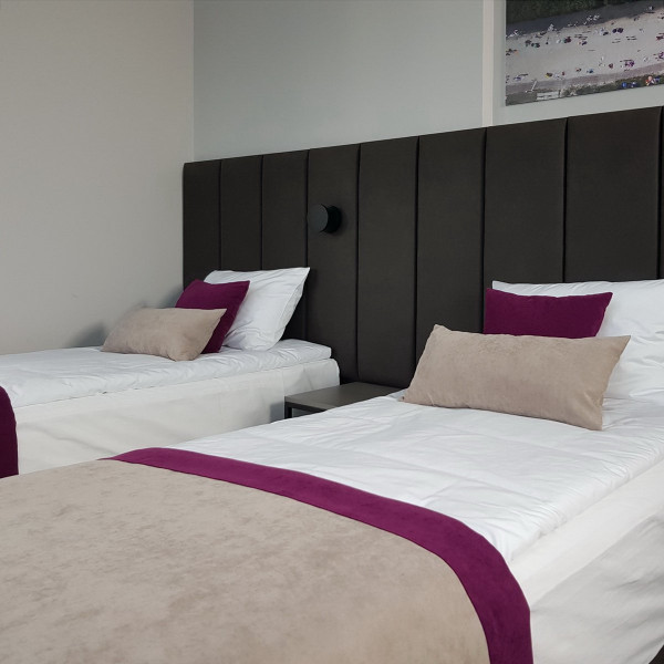 Narzuta na łóżko PAS 333 hotelowa w rozm. 80x140 cm