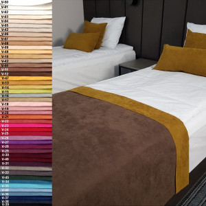 Szal hotelowy PAS 336 na łóżko w rozm. 80x140 cm 2