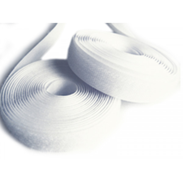 Taśma rzep z klejem do falban  - CENA ZA 25 MB.