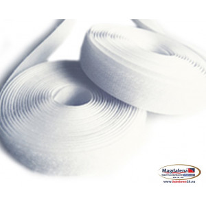 Taśma rzep z klejem do falban  - CENA ZA 25 MB. 2