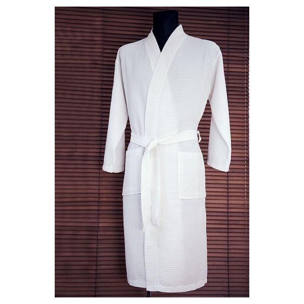 Szlafrok Hotelowy WAFFLE cena za 10 szt.