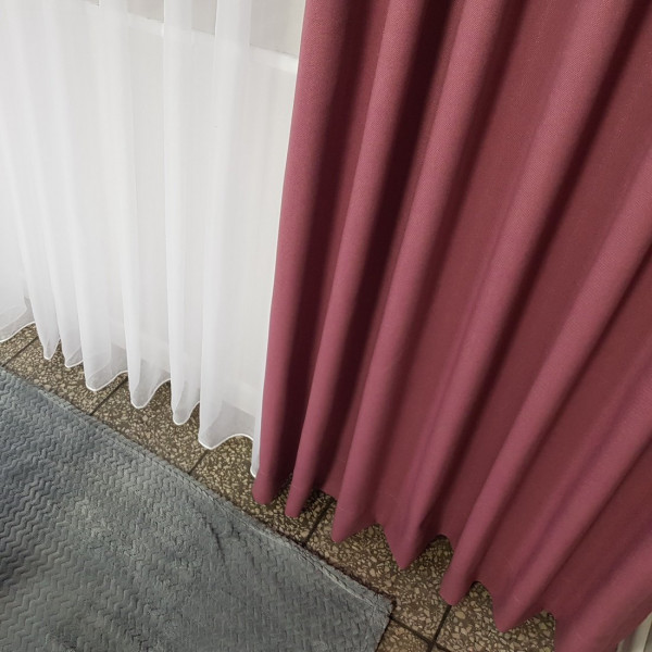 Zasłona system wave rozm. 247x150 cm G/192/2019