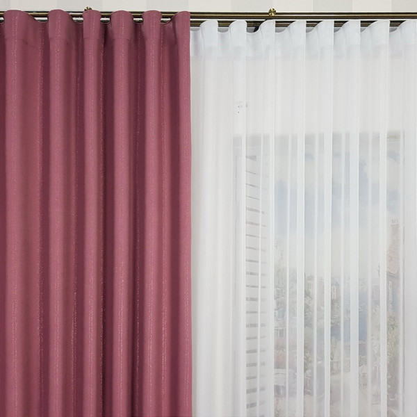 Zasłona system wave rozm. 247x150 cm G/192/2019