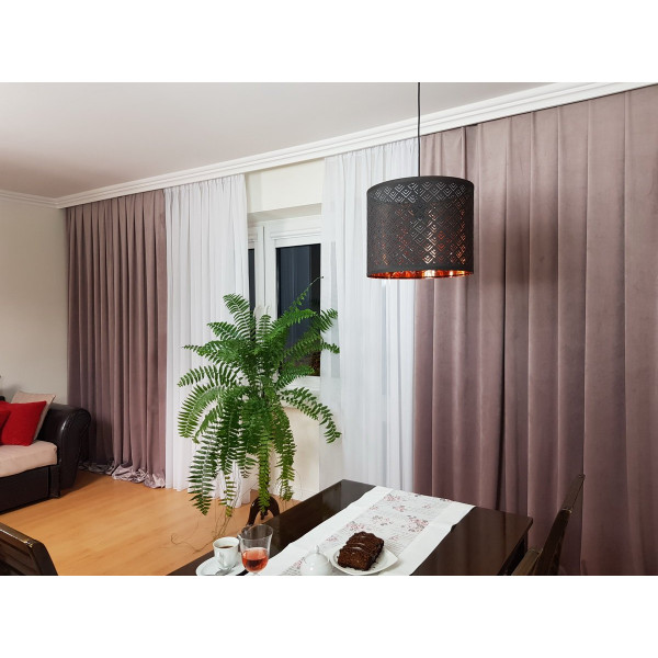 04 Velutto. Tkanina dekoracyjna zasłonowa o szer. 145 cm