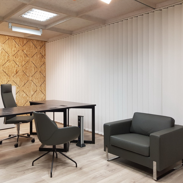 Żaluzja pionowa vertical biała w rozm. 200x270 cm