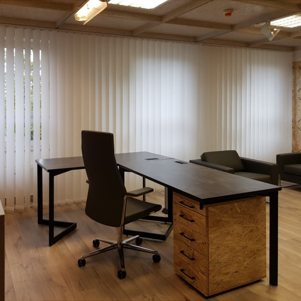 Żaluzja pionowa vertical biała w rozm. 200x270 cm