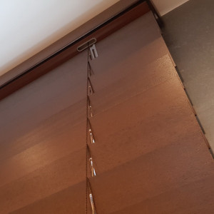 Żaluzja wewnętrzna drewniana 70 mm w rozm. 90x260 cm 2