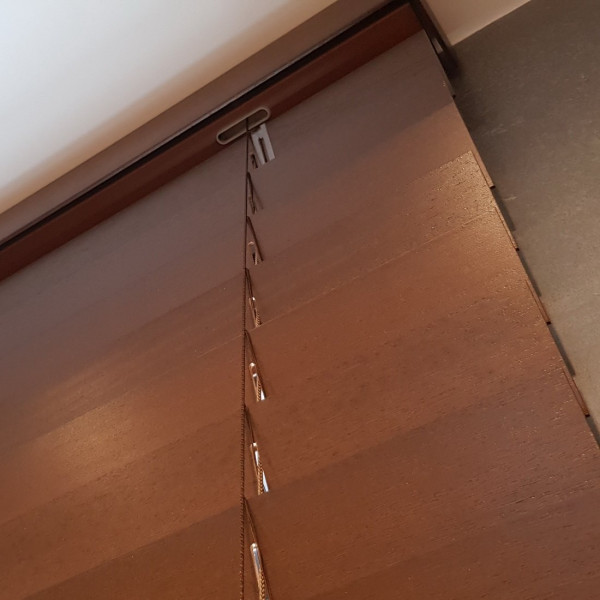 Żaluzja wewnętrzna drewniana 70 mm w rozm. 90x260 cm