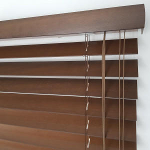 Żaluzja drewniana do kuchni 70 mm w rozm. 170x70 cm 2