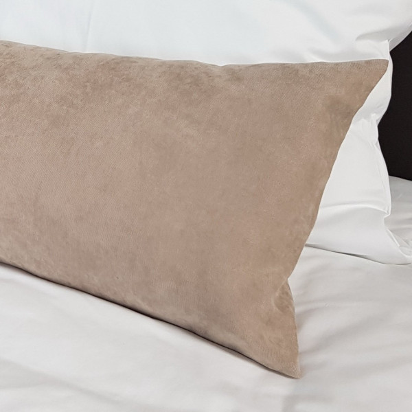 Poszewka na poduszkę gładka 30x60 cm beż POS 323