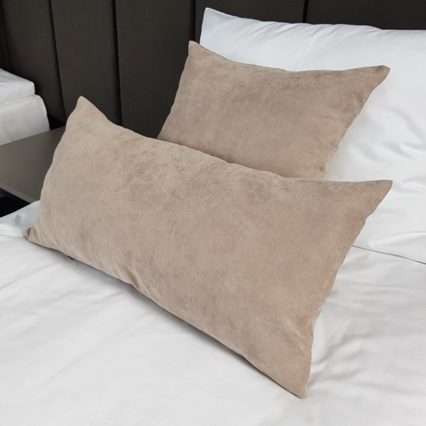 Poszewka na poduszkę gładka 30x60 cm beż za 30 szt. POS 323