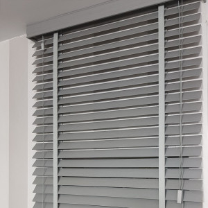 Żaluzje drewniane 50 mm na wymiar 100x150 cm Natural 2