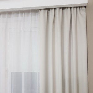 Zasłona hotelowa blackout rozm. 90x245 cm SKY101/1/FR za 10 szt. 2