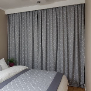 Zasłony hotelowe blackout w rozm. 90x245 cm SKY102/1 za 10 szt. 2