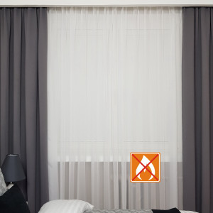 Firana z atestem w rozm. 180x245 cm SKY001/1/FR