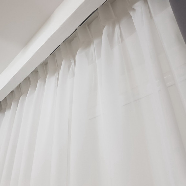 Firany gotowe niepalne w rozm. 180x245 cm SKY001/1/FR za 10 szt.