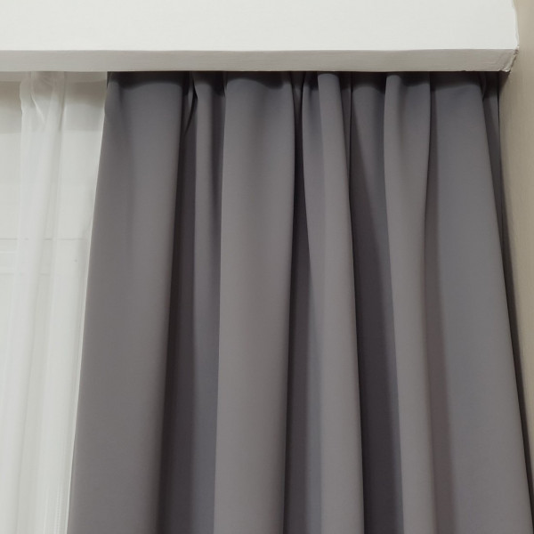 Zasłona hotelowa blackout z atestem rozm. 90x245 cm SKY101/1/FR